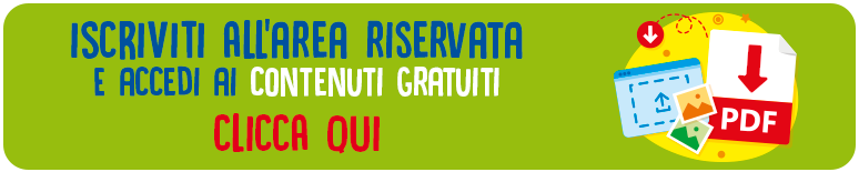 Iscriviti all'area riservata